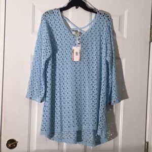 Simply Noelle Tops - Gorgeous shirt! SFH NWT! 2X Simply Noelle Tops - Gorgeous shirt! SFH NWT! 2X